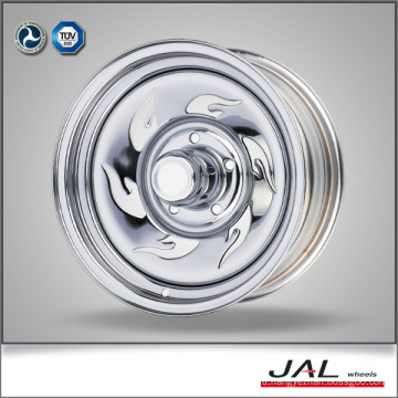 2016 сделано в Китае 15-дюймовые стальные колесные диски 4x4